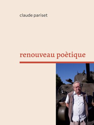 cover image of renouveau poètique
